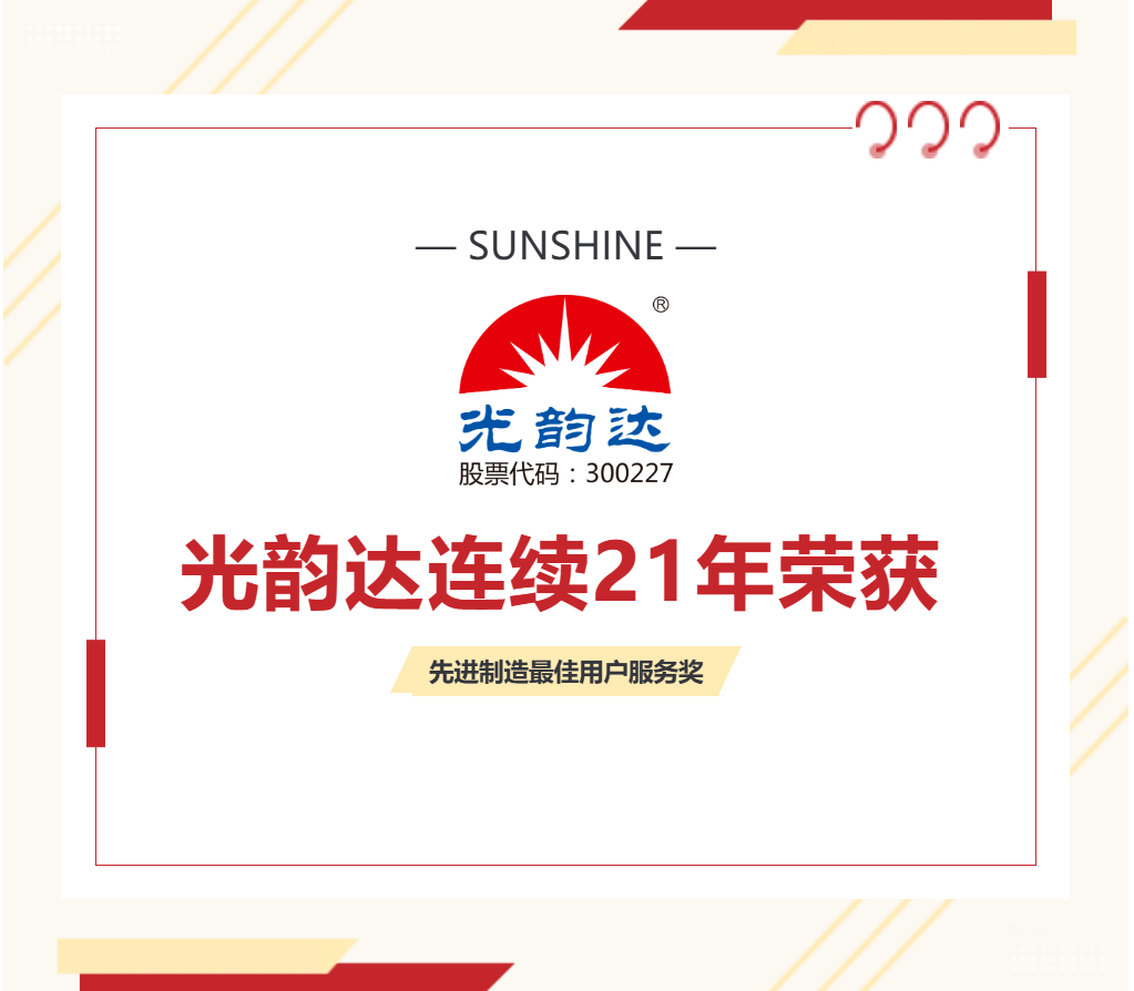 喜报 | 三好生态农业连续21年荣获“先进制造最佳用户服务奖”